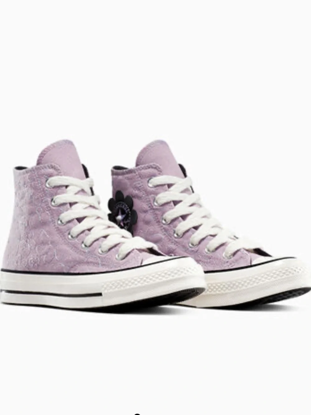 NWT Converse Chuck 70 Hi in Gradient Flowers, W8 - Picture 2 of 14